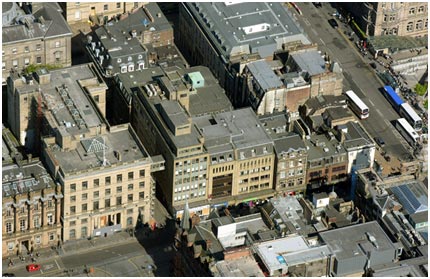 west egister, street, edinburgh, demolition, asbestos removal