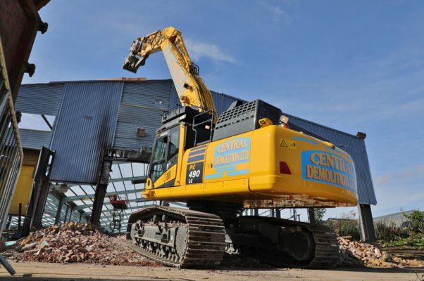 demolition, recycling, asbestos removal, central demolition, edinburgh, falkirk, scotland